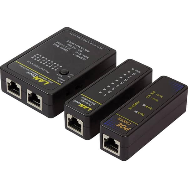 Kabeltestare WZ0015P LogiLink WZ0015P Nätverk, Telekommunikation