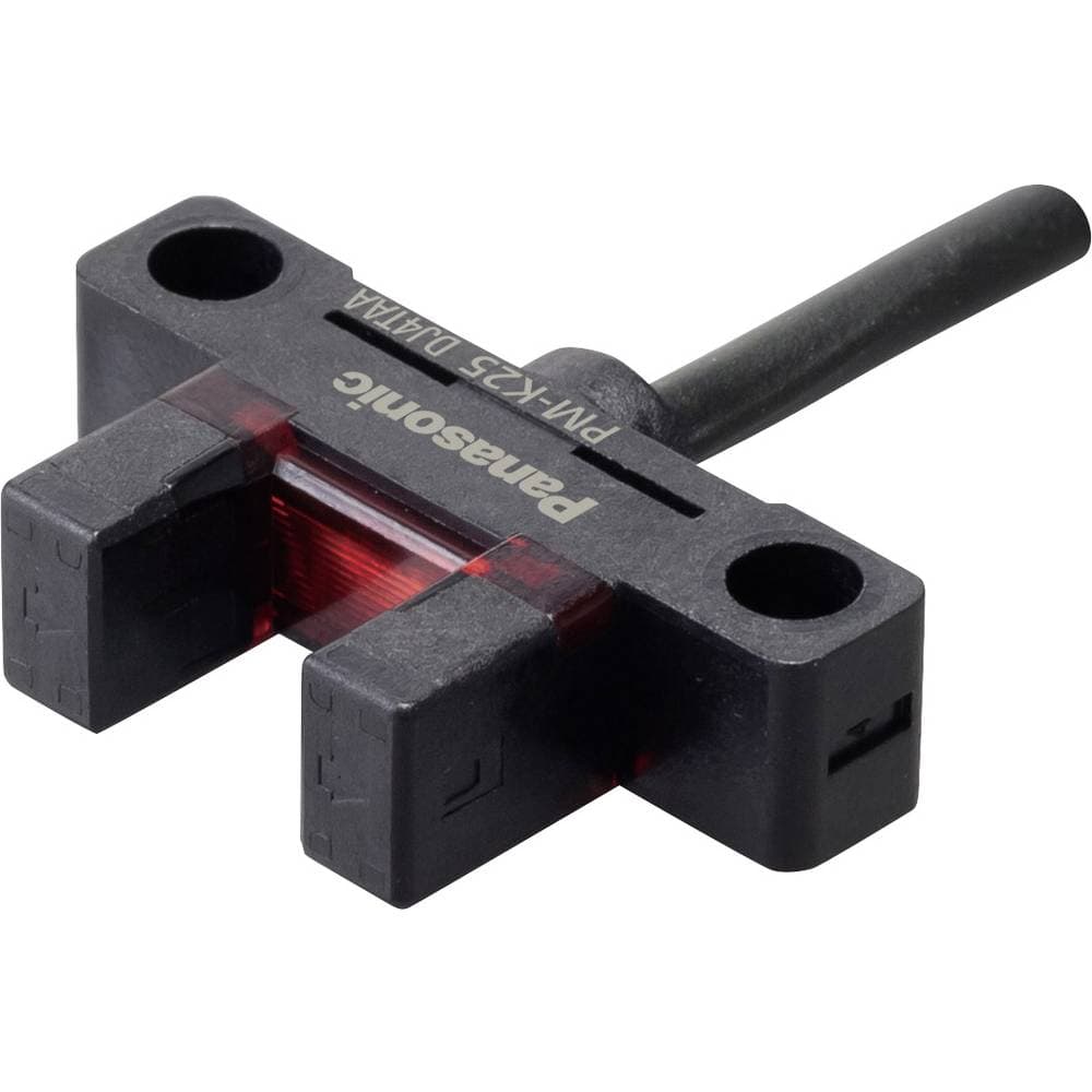 Panasonic PM-K25-C3 PM-K25-C3 Gaffel-fotodetektor K-typ ljusomkoppling, mörkomkoppling 5 - 24 V/DC 1 st