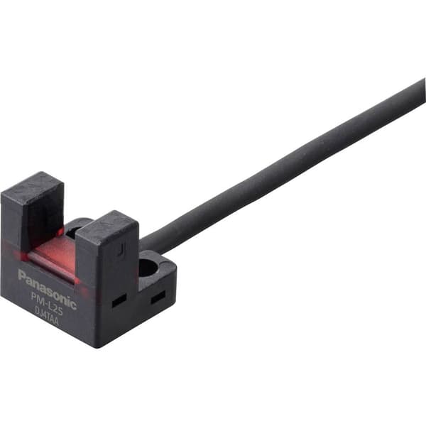 Panasonic Gaffel-fotodetektor PM-L25-C3 PM-L25-C3 L-typ ljusomkoppling, mörkomkoppling 5 - 24 V/DC 1 st