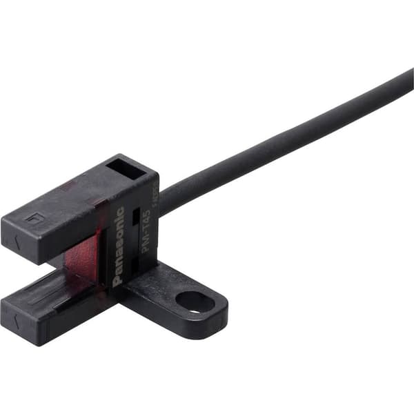 Panasonic Gaffel-fotodetektor PM-T45-C3 PM-T45-C3 T-typ ljusomkoppling, mörkomkoppling 5 - 24 V/DC 1 st