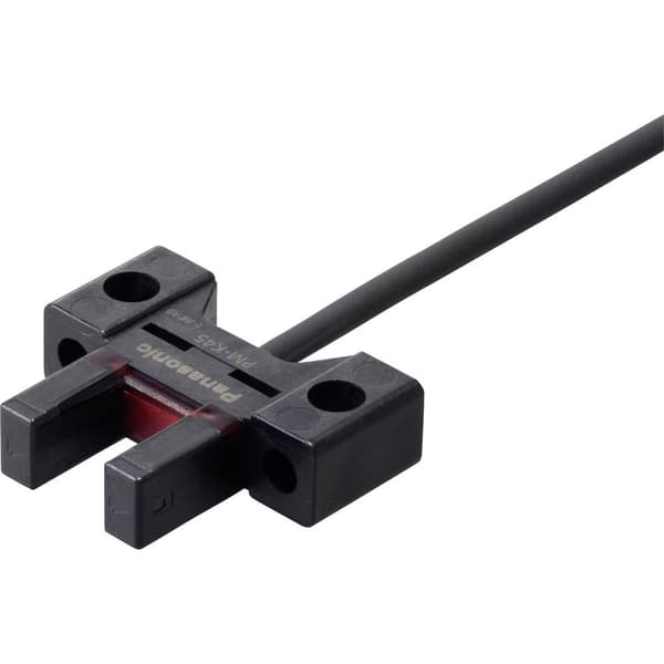 Panasonic Gaffel-fotodetektor PM-K45-P-C3 PM-K45-P-C3 K-typ ljusomkoppling, mörkomkoppling 5 - 24 V/DC 1 st