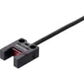 Miniatyrbild 1 av 3: Panasonic Gaffel-fotodetektor PM-U25-C3 PM-U25-C3 U-typ ljusomkoppling, mörkomkoppling 5 - 24 V/DC 1 st