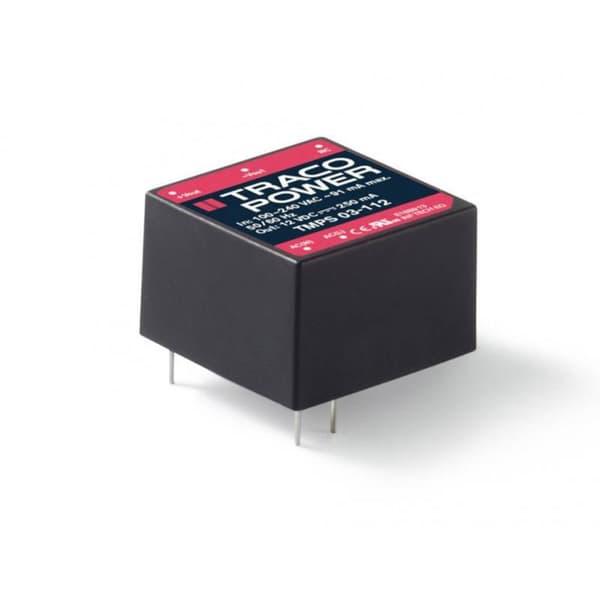 TracoPower TMPS 05-105 AC/DV-nätdel för kretskort 5 V/DC 1 A 5 W