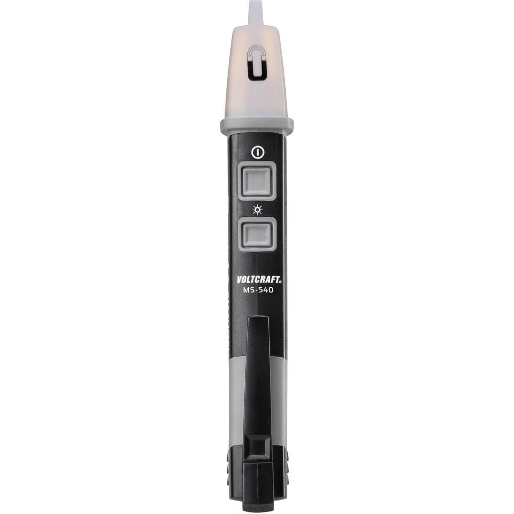 VOLTCRAFT MS-540 Beröringsfri spänningsprovare CAT IV 1000 V LED, Akustik, Vibration