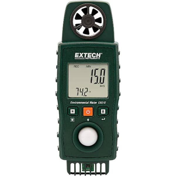 Extech EN510 Anemometer 0.4 till 20 m/s med temperaturmätning