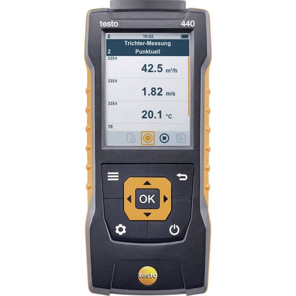 testo 440 Set 100 mm Anemometer