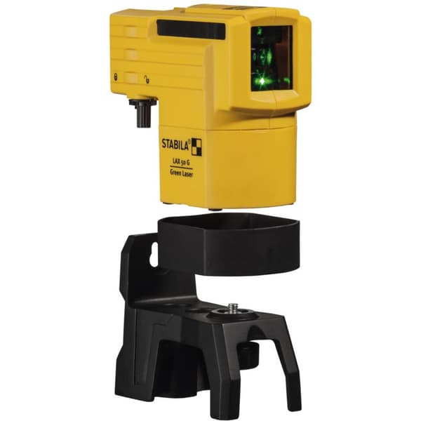 Stabila LAX 50 G, 3-pcs Korslinjelaser självnivellerande Räckvidd (max.): 30 m