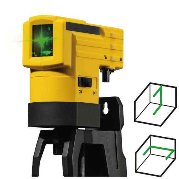 Stabila LAX 50 G, 3-pcs Korslinjelaser självnivellerande Räckvidd (max.): 30 m