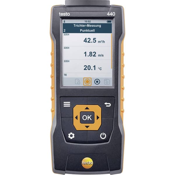 testo 440 Set Anemometer