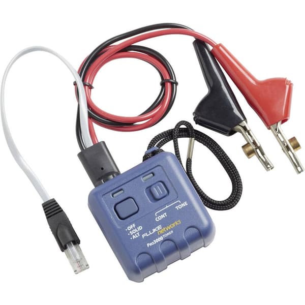 Ljudgenerator och ljudsökarkit 4962088 Fluke Networks PRO3000F50-KIT Nätverk, Telekommunikation