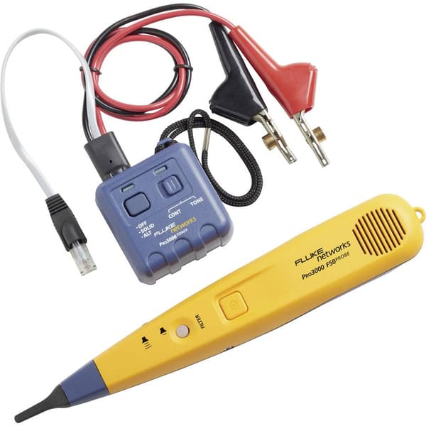 Ljudgenerator och ljudsökarkit 4962088 Fluke Networks PRO3000F50-KIT Nätverk, Telekommunikation