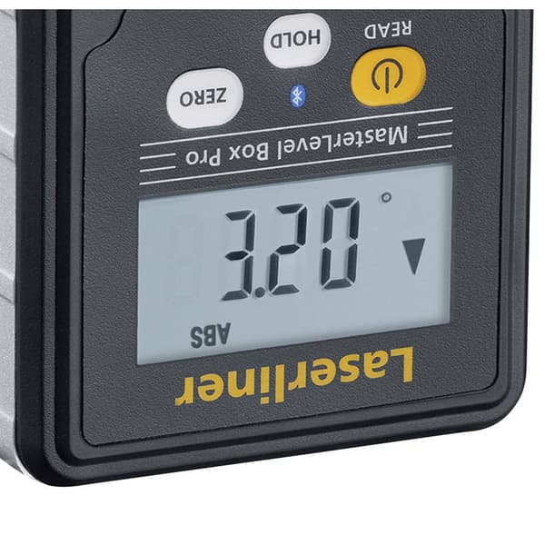 Laserliner MasterLevel Box Pro (BLE) 081.262A Digitalt vattenpass 28 mm 360 °