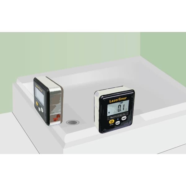 Laserliner MasterLevel Box Pro (BLE) 081.262A Digitalt vattenpass 28 mm 360 °
