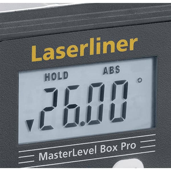 Laserliner MasterLevel Box Pro (BLE) 081.262A Digitalt vattenpass 28 mm 360 °