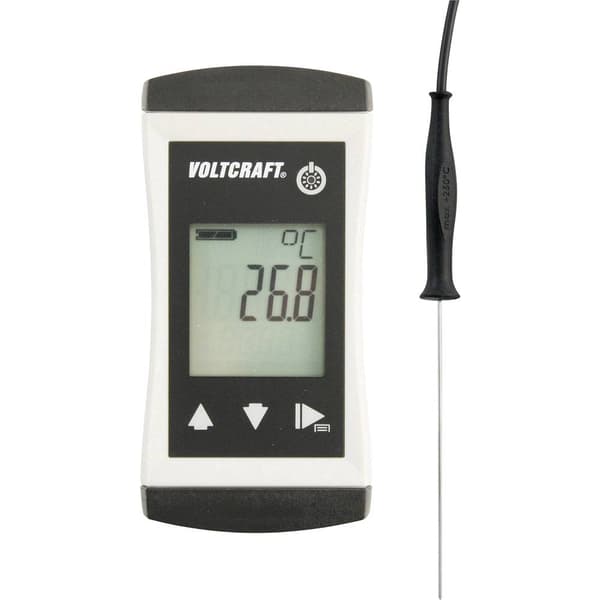 VOLTCRAFT PTM-130 Temperaturmätare -70 - 250 °C Sensortyp Pt1000 IP65