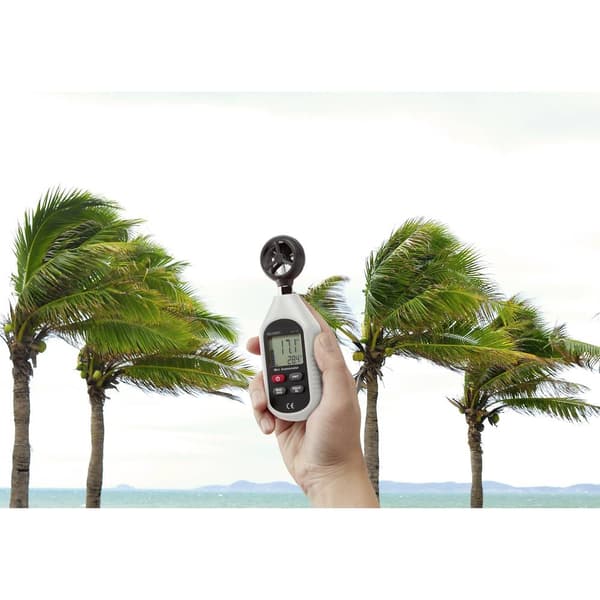 VOLTCRAFT AN-10 Anemometer 0.3 till 30 m/s Magnetimpeller
