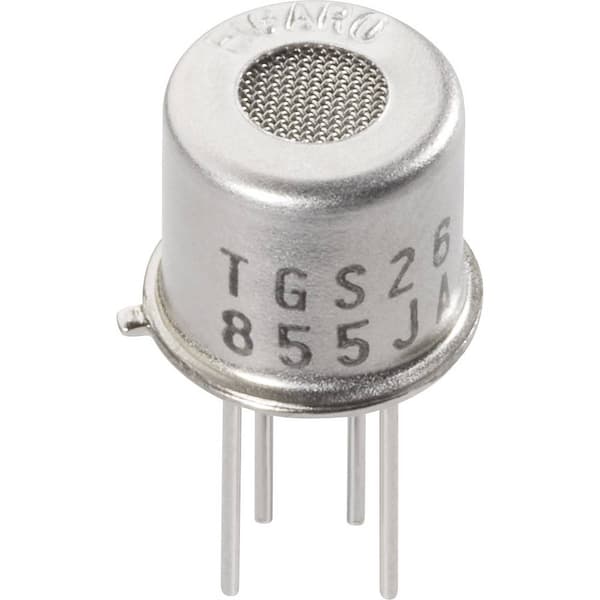 Figaro TGS-2610 Gassensor Passar till gas: Alkohol, Metan, Propan, Isobutan (Ø x H) 9.2 mm x 7.8 mm