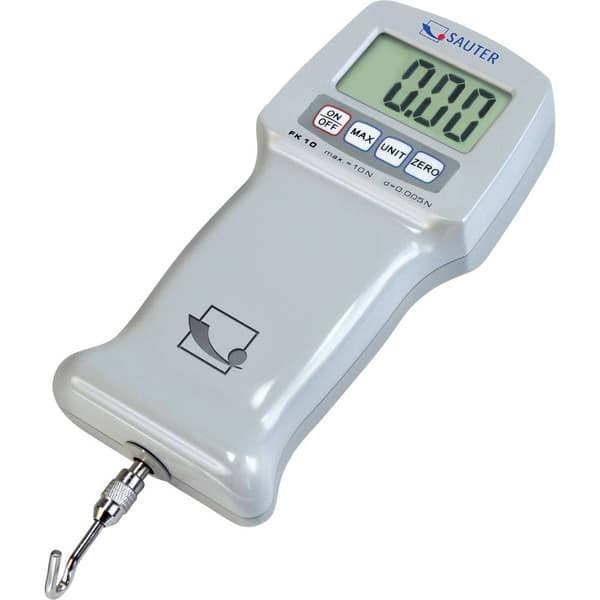 Sauter FK 500 Kraftmätare 500 N (max.) (ej certifierad kalibrering)