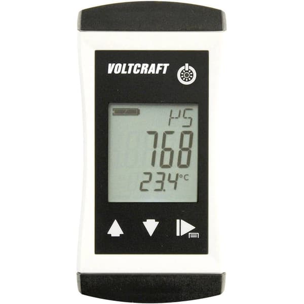 VOLTCRAFT LWT-100 Konduktivitetsmätare Ledarkapacitet, Salinitet, Upplösta smådelar (TDS)