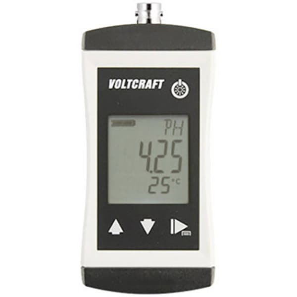 VOLTCRAFT KBM-110 pH-mätare Redox (ORP), Temperatur, pH-värde
