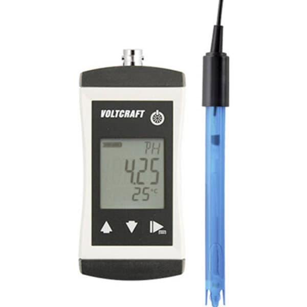 VOLTCRAFT KBM-110 pH-mätare Redox (ORP), Temperatur, pH-värde