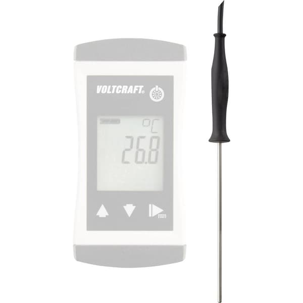 VOLTCRAFT TPT-200 Immersionssond -70 till 250 °C Sensortyp Pt1000