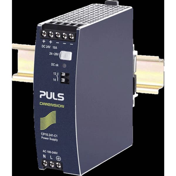 PULS CP10.241-C1 DIN-skena nätaggregat 10 A 240 W Innehåll 1 st