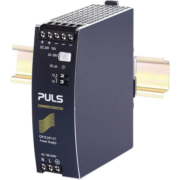 PULS CP10.241-C1 DIN-skena nätaggregat 10 A 240 W Innehåll 1 st