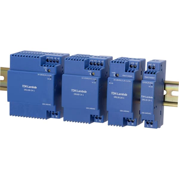 TDK-Lambda DRL100-24-1 DIN-skena nätaggregat 24 V 3.67 A 100.8 W Innehåll 1 st