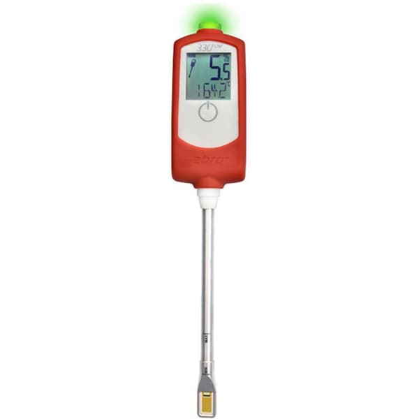 ebro FOM 330-1-Set Testare för frityrolja +50 - +200 °C Oljekvalitetsmätare, med signallampa