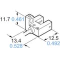 Miniatyrbild 3 av 4: Panasonic Gaffel-fotodetektor PM-F25 PM-F25 F-typ ljusomkoppling, mörkomkoppling 5 - 24 V/DC 1 st