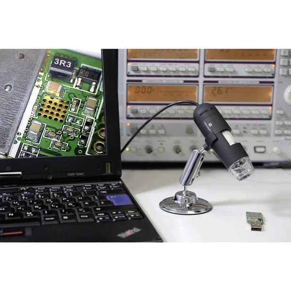 TOOLCRAFT USB-mikroskop 2 Megapixel Digital förstoring (max.): 200 x