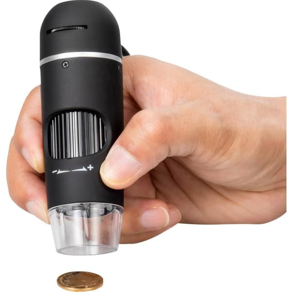 TOOLCRAFT USB-mikroskop 5 Megapixel Digital förstoring (max.): 150 x