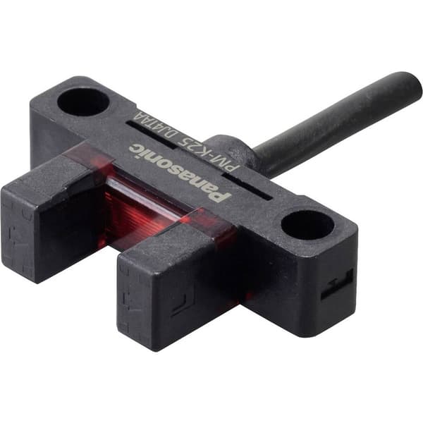Panasonic Gaffel-fotodetektor PM-K25 PM-K25 K-typ ljusomkoppling, mörkomkoppling 5 - 24 V/DC 1 st