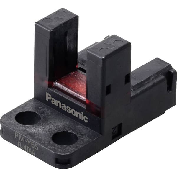 Panasonic Gaffel-fotodetektor PM-Y65 PM-Y65 Y-typ ljusomkoppling, mörkomkoppling 5 - 24 V/DC 1 st