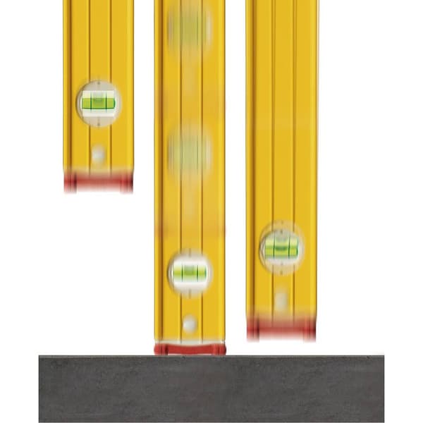 Stabila Type 196-2 15236 Vattenpass Lättmetall 122 cm