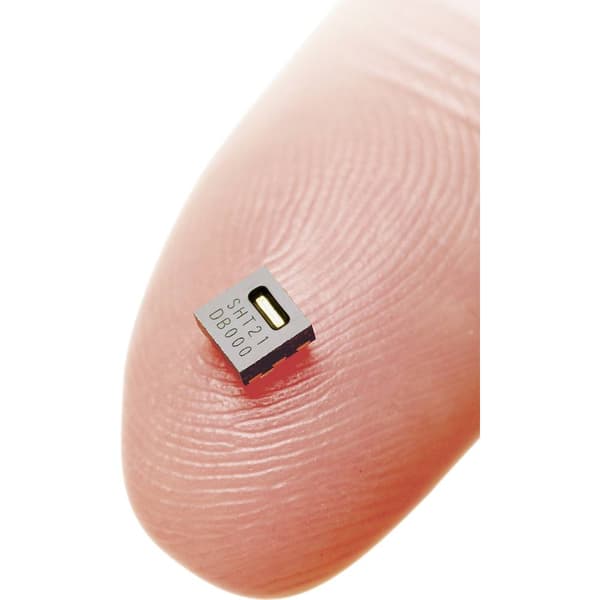 Sensirion Fuktsensor 1 st SHT21 Mätområde: 0, -40 - 100, +125 % rF, °C (L x B x H) 3 x 3 x 1.1 mm