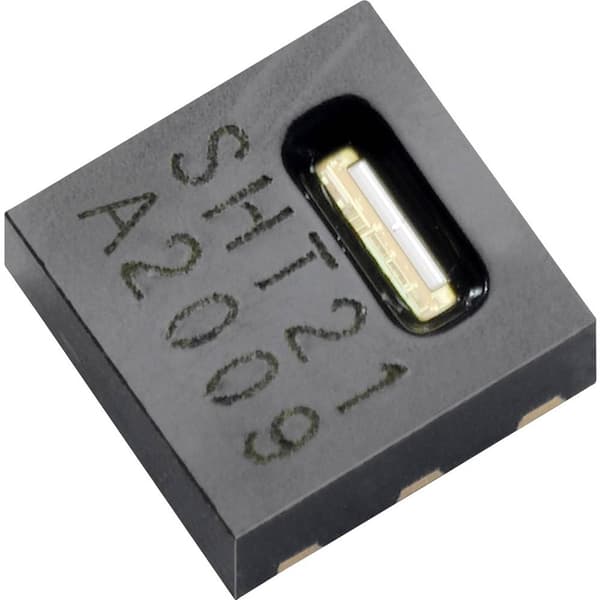 Sensirion Fuktsensor 1 st SHT21 Mätområde: 0, -40 - 100, +125 % rF, °C (L x B x H) 3 x 3 x 1.1 mm