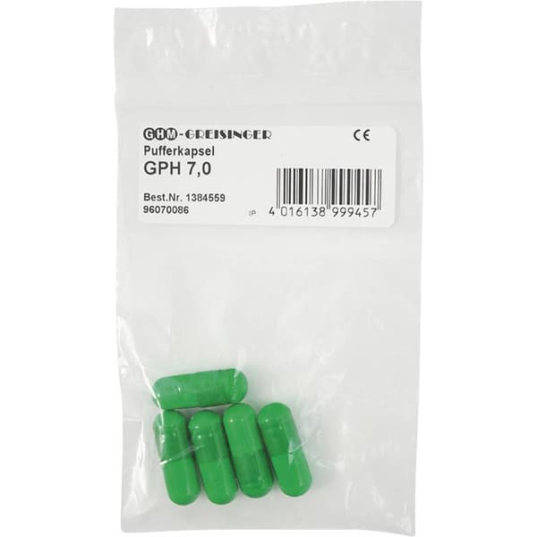 Greisinger GHM PH7 Reagens pH-värde 5 st