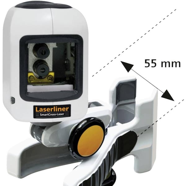 Laserliner FlexClamp 090.133A Klämfäste 1/4 Passar till följande märken Laserliner