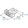 Miniatyrbild 3 av 3: Panasonic Gaffel-fotodetektor PM-K65-P PM-K65-P K-typ ljusomkoppling, mörkomkoppling 5 - 24 V/DC 1 st