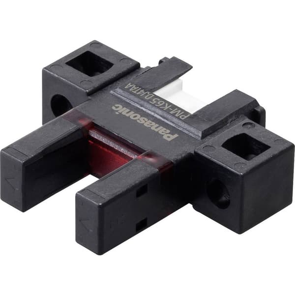 Panasonic Gaffel-fotodetektor PM-K65-P PM-K65-P K-typ ljusomkoppling, mörkomkoppling 5 - 24 V/DC 1 st