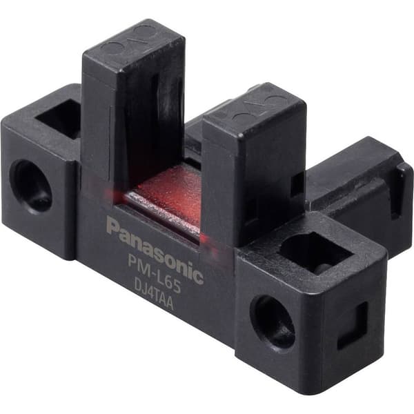 Panasonic Gaffel-fotodetektor PM-L65-P PM-L65-P L-typ ljusomkoppling, mörkomkoppling 5 - 24 V/DC 1 st