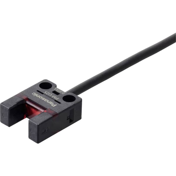 Panasonic Gaffel-fotodetektor PM-U25-P PM-U25-P U-typ ljusomkoppling, mörkomkoppling 5 - 24 V/DC 1 st