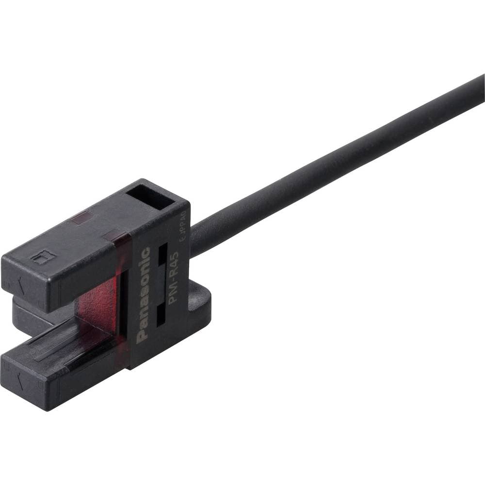 Panasonic PM-R45 PM-R45 Gaffel-fotodetektor R-typ ljusomkoppling, mörkomkoppling 5 - 24 V/DC 1 st