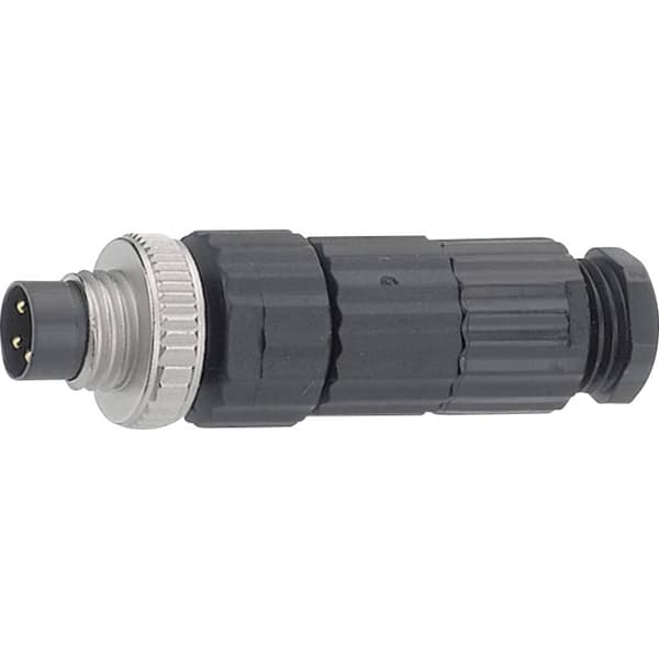 Hirschmann Kabelkontakt Svart ELST 4008 V 933 407-100-1 Utförande Kabelstiftdon 1 st