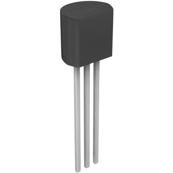 Maxim Integrated DS18S20+ DS18S20+ Temperatursensor -55 till +125 °C TO-92 Radialt hållmonterade