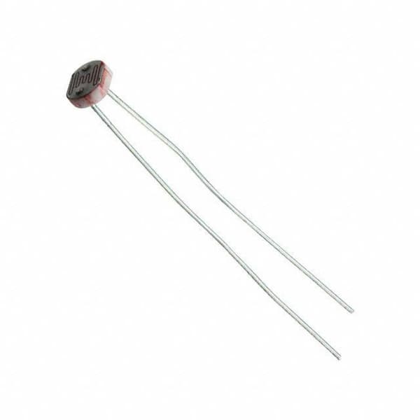 LUNA Optoelectronics NSL-19M51 Fotoresistor LDR TO-18 THT 1 st 100 V (max) (L x B x H) 3.4 x 4.1 x 1.8 mm