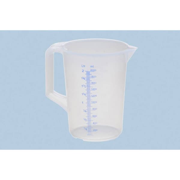 Hünersdorff 937000 Mätbägare 2000 ml Plast