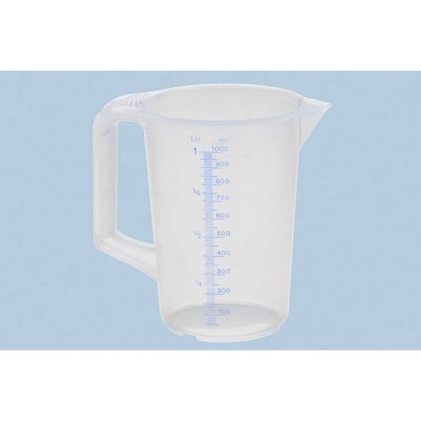 Hünersdorff 936000 Mätbägare 1000 ml Polypropolene (PP)
